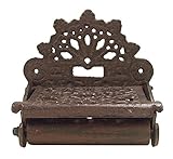 Toilettenpapierhalter im nostalgischen Stil - Ein besonderer Blickfang in jedem Bad und Gäste-WC!