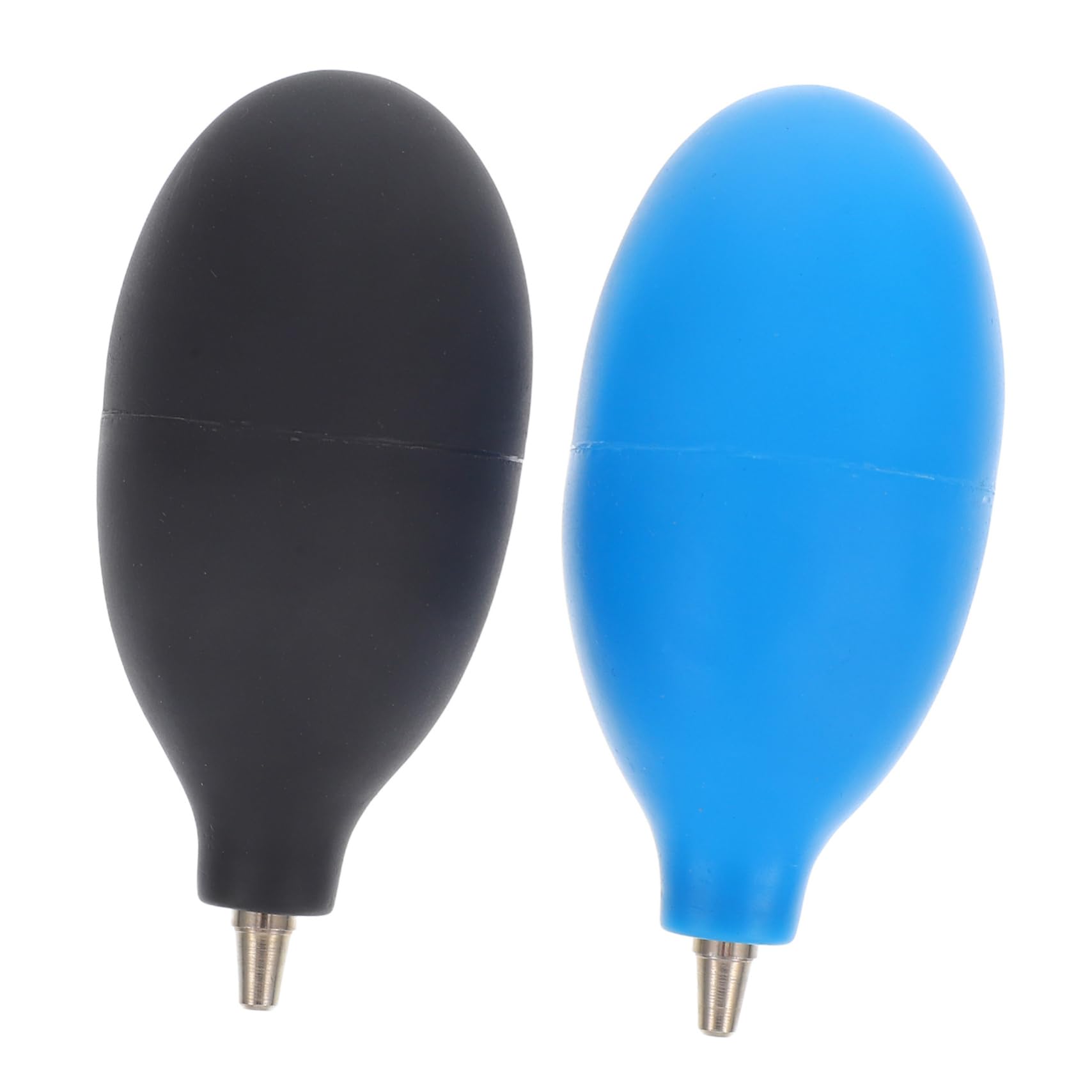 Lurrose 2PCS Camera Lens Dust Blower Cleaning Tool Air Pump for Keyboard PC and DSLR Soft Bulb for