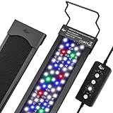 AQQA LED Aquarium Light 30W for 18-24 Inch Fish...