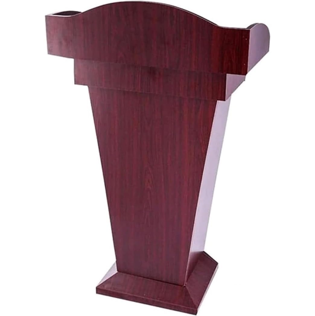 TOTIKI Lectern Church Pulpits Speech Lecterns Podium Stand Outdoor Hotel Activity School Teacher Portable Stand
