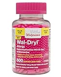 Walgreens Wal-Dryl Allergy Mini-Tabs, 600 ea