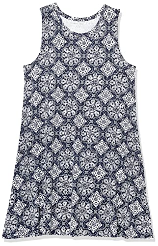 Image of Amazon Essentials Women's Summer Tank Swing Mini Dress (Available in Plus Size)