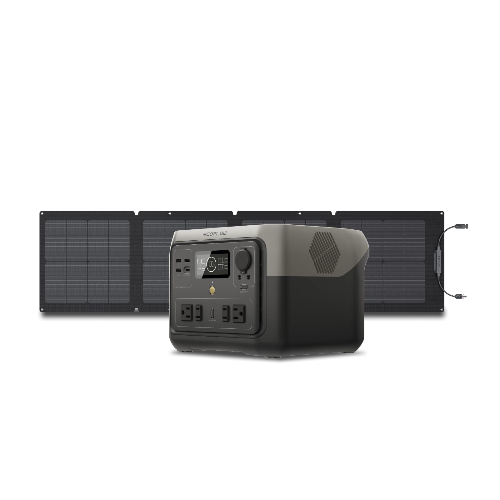 EF ECOFLOW Portable Power Station River 2 Max 500 - generators | Mubboo