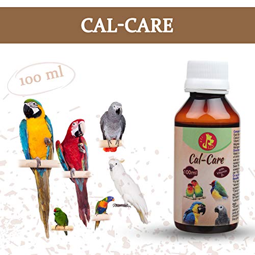 Image of Pet Care International (PCI) Cal Care for Essential Calcium to Healthy Bird Healthcare (100ml)