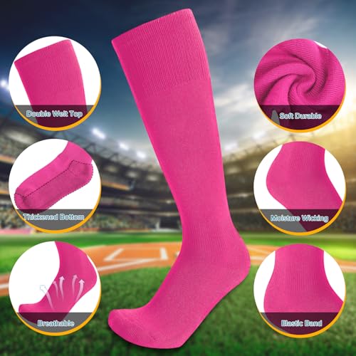 Baseball Socks and Belt Combo for Youth Adult - Softball Socks and Belt for Boys and Grils2
