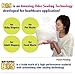 BOS, Odor-Sealing Dirty Trash Bags - Disposable Bags - Scent & Smell Free (Size:XL)(Color: White) (50count, Pack of 1)
