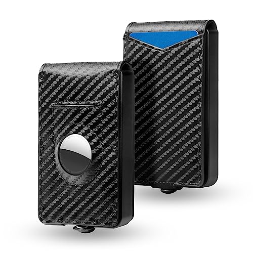 IMDCGYY ^NeBJEHbg Y ^EHbg X ~j}XgJ[{t@Co[AXeXX`[}l[NbvARFIDubN NWbgJ[hz_[ Airtag Wallet(GA^OȂ), J[{ubN02, 