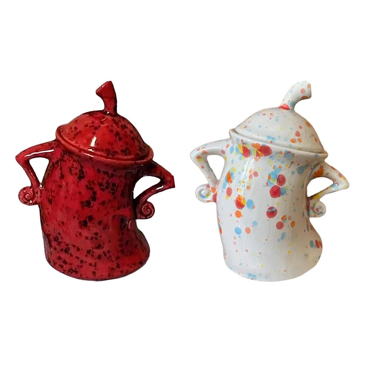 ZUREGO Canister with Attitude, Creative Food Storage Jars with Lid, 2023 New Food Organization Storage Containers, Funny Sugar Storage Canister, for Kitchen Accessories & Home Decor