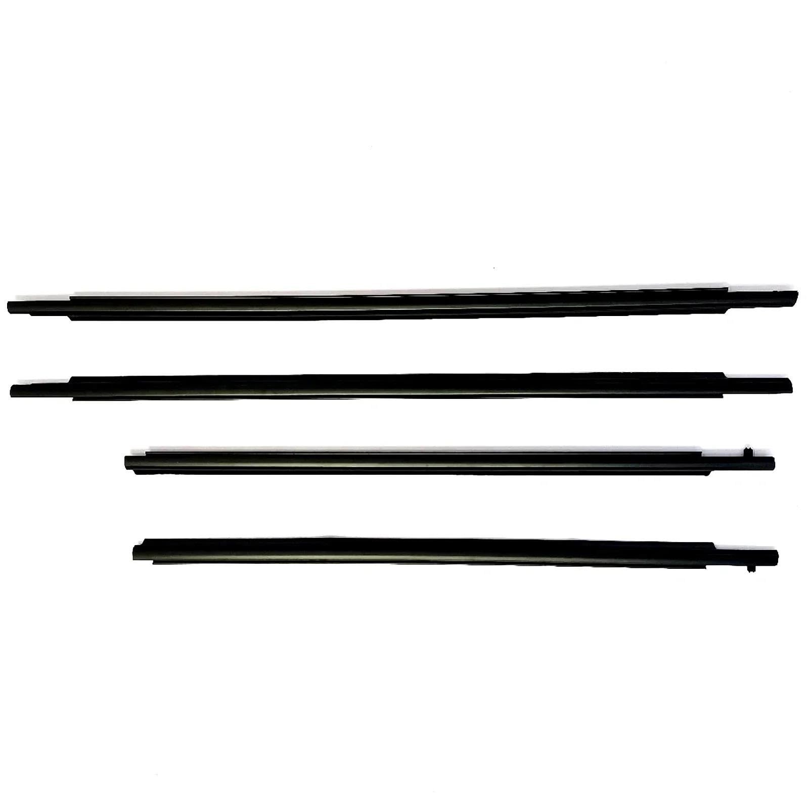 Qibbei One Color Car Window Weather Strip Glass Rubber Waterproof Sealing For Toyota For Estima For Previa 2.4/3.5 Acr50 Gsr50