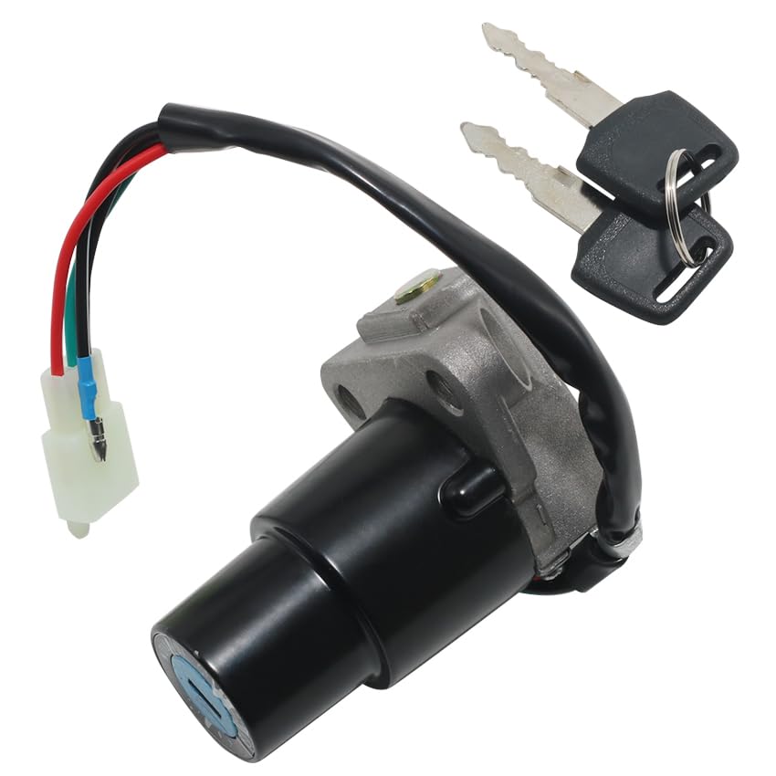 Ignition Switch, Ignition Key Switch Lock for Yamaha 3LY-82501-00