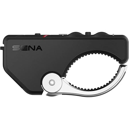 Sena Knopf Fernbedienung für Bluetooth-Kommunikationssysteme, SC-4B-01, schwarz, one size