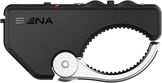 Sena Knopf Fernbedienung für Bluetooth-Kommunikationssysteme, SC-4B-01, schwarz, one size