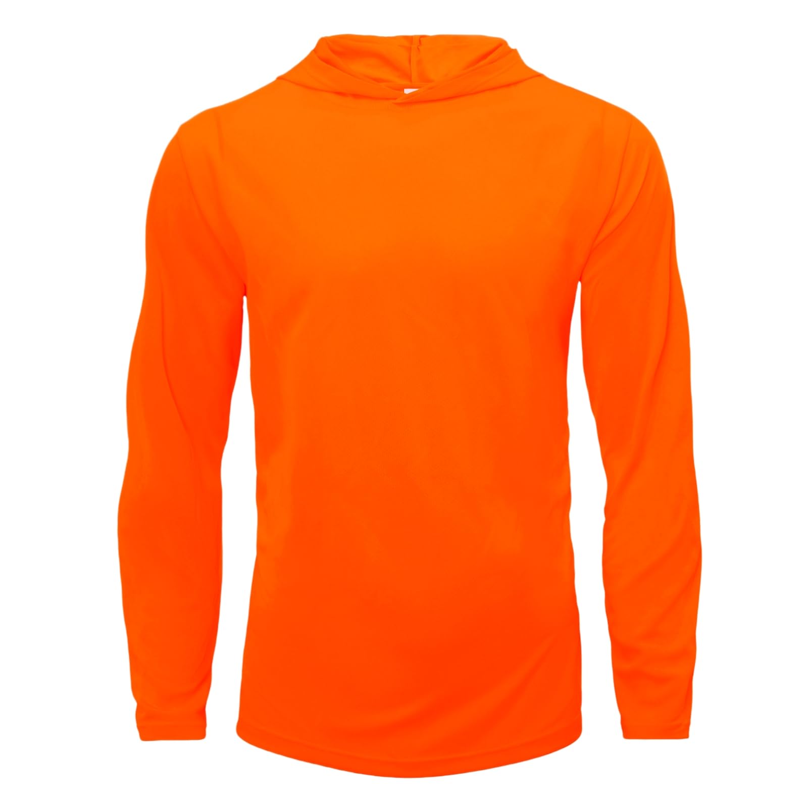 LeeHanTon Camiseta de manga larga con capucha y protección solar UPF 50+ para hombre, de secado rápido, para atletismo, correr, ropa deportiva y entrenamiento