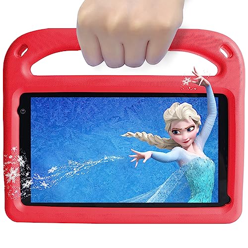 GOODTEL Tablet para Niños 7 Pulgadas Android Tableta con 32GB ROM (TF 1TB), WiFi, Bluetooth, GPS,...