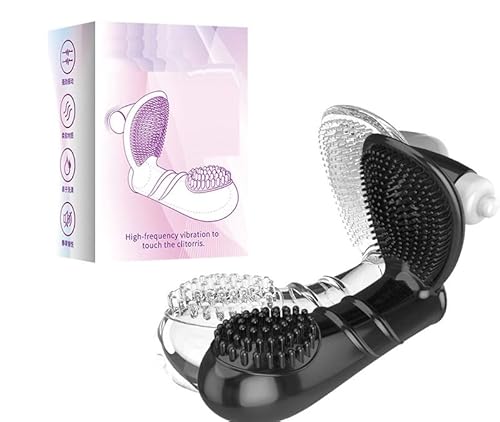 Capa para dedo Mini Bullet Vîbrâdør feminino Clịtórịs Língua Víbrạdọr es de Sucção de Impulso Femini