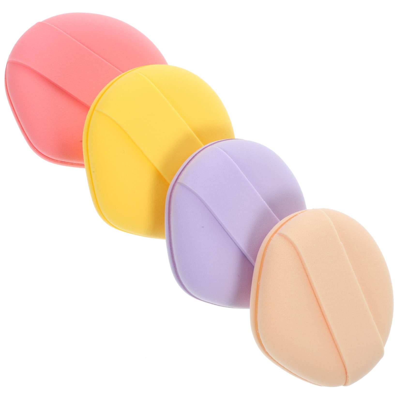 FRCOLOR 20pezzi Spugne Per Make-up Spugnette Riutilizzabili Per e Facile Per e Asciutto Per e