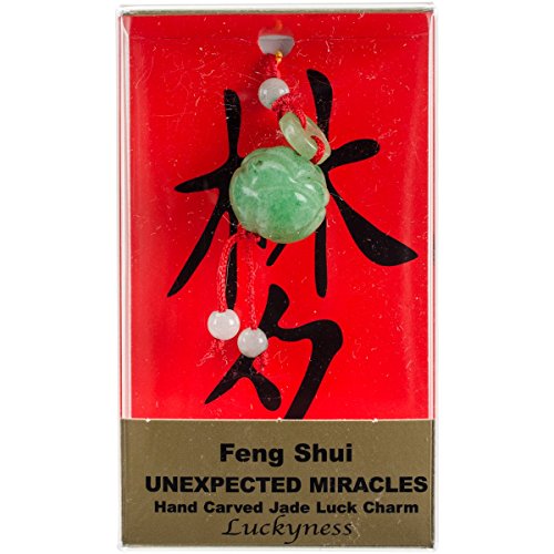 Zorbitz Inc. Feng Shui Luck Charms Unexpected Miracles, Acrylic, Multicoloured
