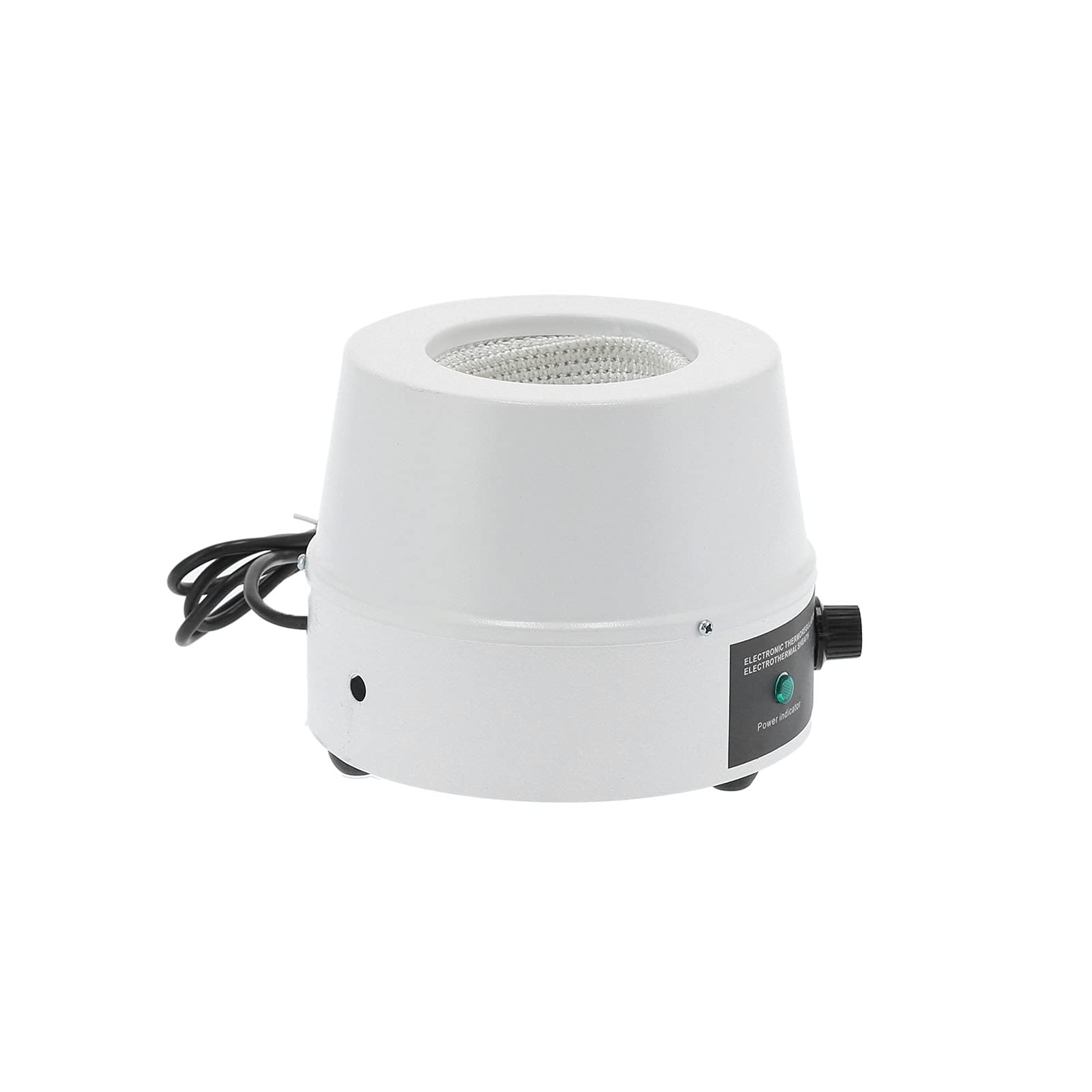 Elektrischer Heizmantel 250 ml Labor 180 W Thermostat Temperaturregelung bis 380°C EU-Stecker 220 V