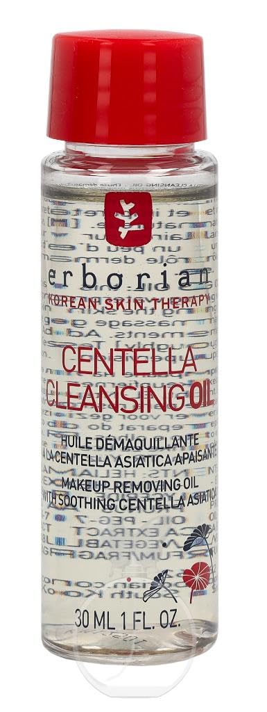 Erborian - Centella cleansing oil - Olejek do demakijażu twarzy z Centella Asiatica - Wszystkie rodzaje skóry - Koreańska pielęgnacja kosmetyczna
