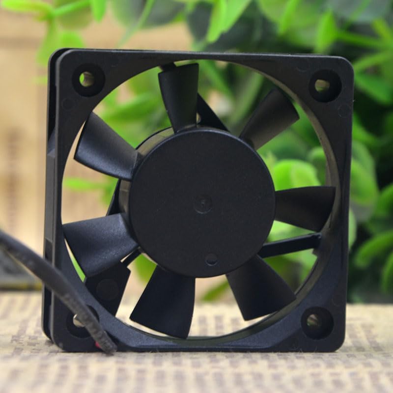 Rear view of the Shrandi Y.S. TECH FD125015LL cooling fan, showing the motor housing and mounting holes.