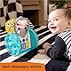Baby Einstein Chase & Tap Earl Krabbelspielzeug, mit Spiegel und Musik, ab 6 Monaten
