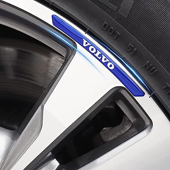 Emblème Badge, Pour Volvo XC40 XC60 XC90 Lettres Insigne Autocollant Extérieur Décoration Accessoires,B