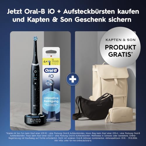 Oral-B iO Series 2 Elektrische Zahnbürste, Rosa – Ansicht 2