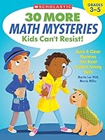 Algopix Similar Product 5 - Scholastic 30 More Math Mysteries Kids