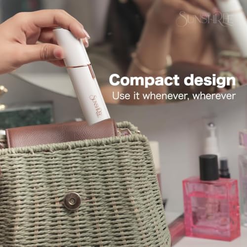 Image of Facial Hair Removal Machine for Women | Face Hair Remover for Women | Electric Facial | Face Trimmer for Facial Hair | Eyebrow Trimmer & Upper Lip Hair Remover | Facial Removal Device for Smooth Skin