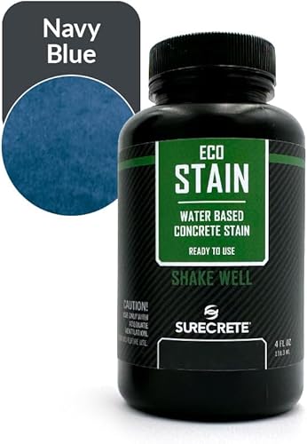 Vista 73 de Surecrete Eco Stain - Tinte a base de agua para hormigón, probador de 4 onzas, color rojo español rojo (Spanish Red)