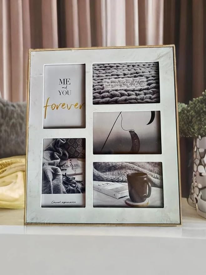 Image of 6-Inch Wooden Photo Frame with Cute Rabbit Design | Natural Wood Finish Tabletop Frame for Kids' Room, Nursery & Home Decor | Adorable Bunny Photo Frame for Gifting