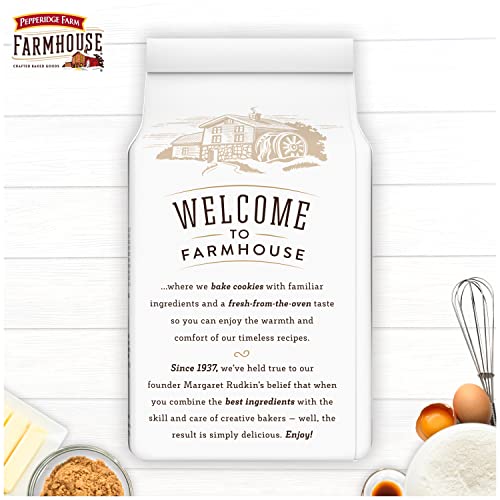 Pepperidge Farm Farmhouse Thin & Crispy Dark Chocolate Chip Cookies, 14 Crispy Cookies, 6.9 Oz. Bag #TOP5