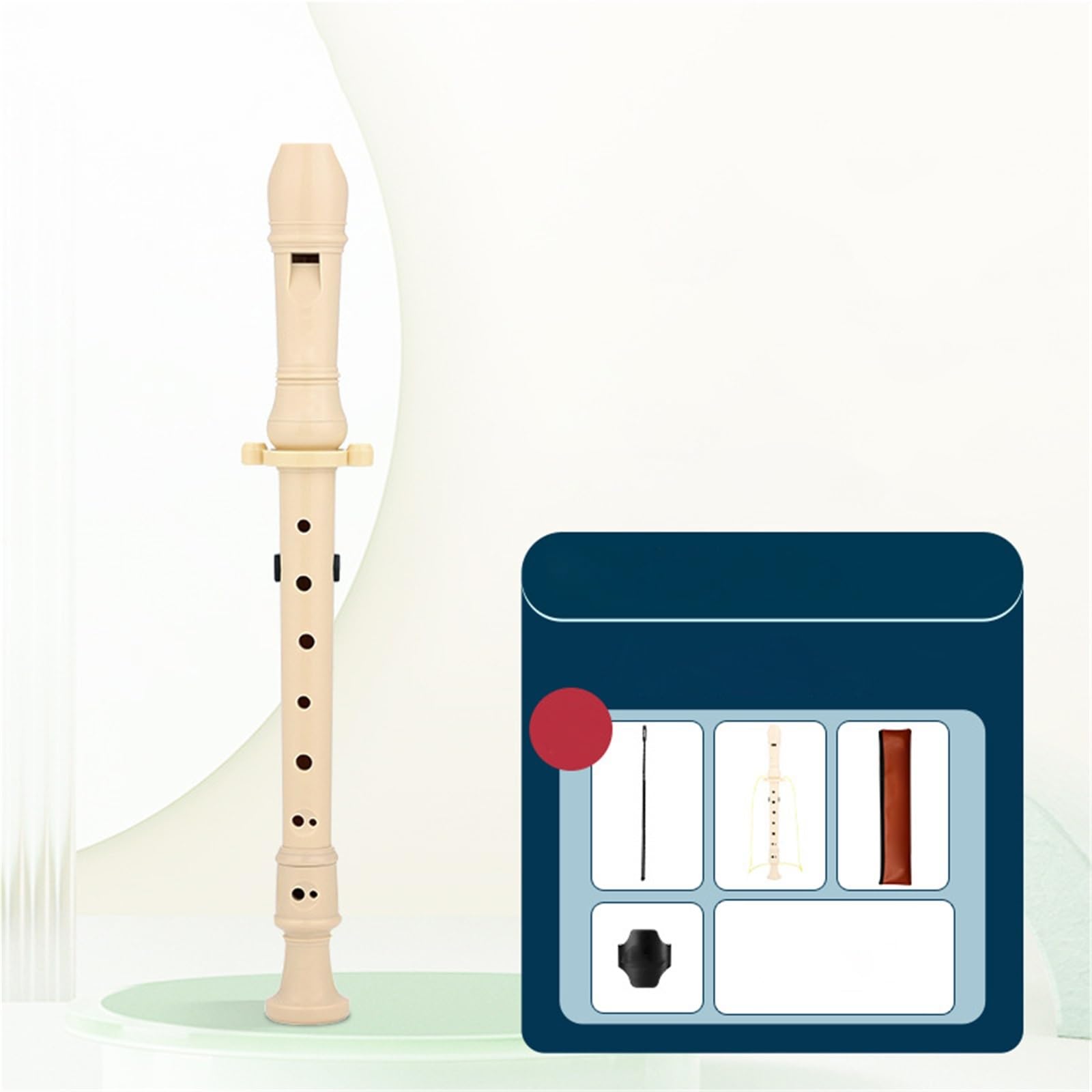 Flauto Dolce Strumenti Musicali Flauto Dolce Professionale Tedesco/inglese Soprano A 8 Fori