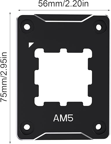 Miniatura 3 de Lily Brown Marco de contacto de CPU AM5 actualizado AM5 Montaje fijo completo para AM5 Protector Correctores de flexión con destornillador en forma