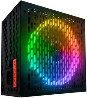 FONTE ATX 1000W PFC ATIVO AUTOMATICA REAL BOX BLACK C/CABO