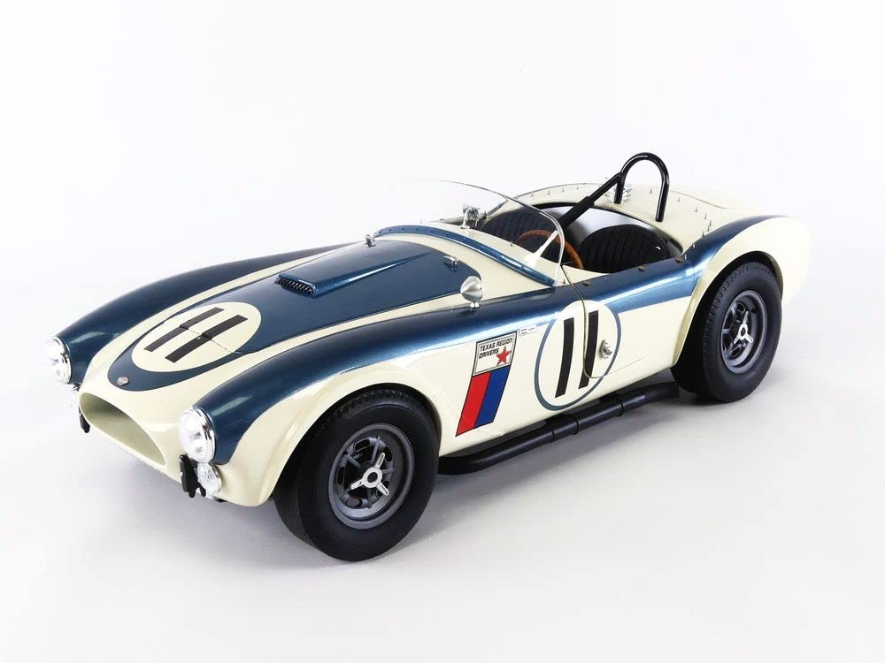 1963 Shelby 289 Competition Cobra CSX2011 #11 John Everly Bahamas Speed Week Nassau (1963) Ltd Ed to 220 Pieces 1/12 Diecast Model Car by GMP 12803