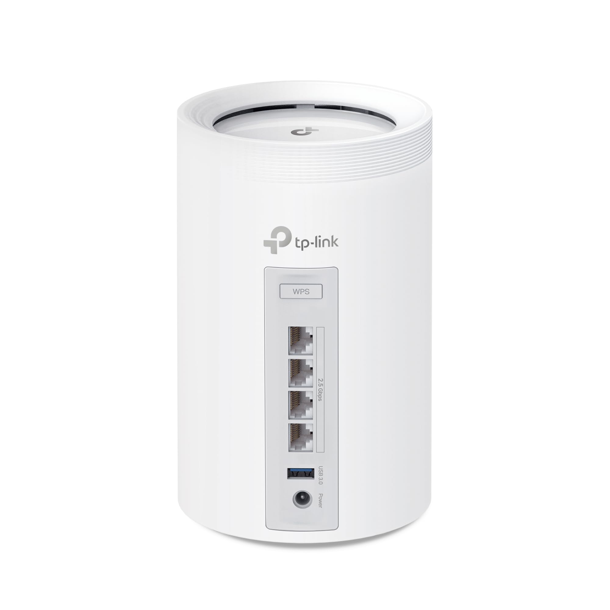 TP-Link Deco BE65(2-Pack) - WiFi 7 Mesh BE9300 Deco Tri-Band BE65 (Paquete de 2), Puerto Ethernet/Fibra 2.5 Gbps, Velocidad WiFi de hasta 9 Gbps, WPA3, Canales de 320 MHz, 6 GHz