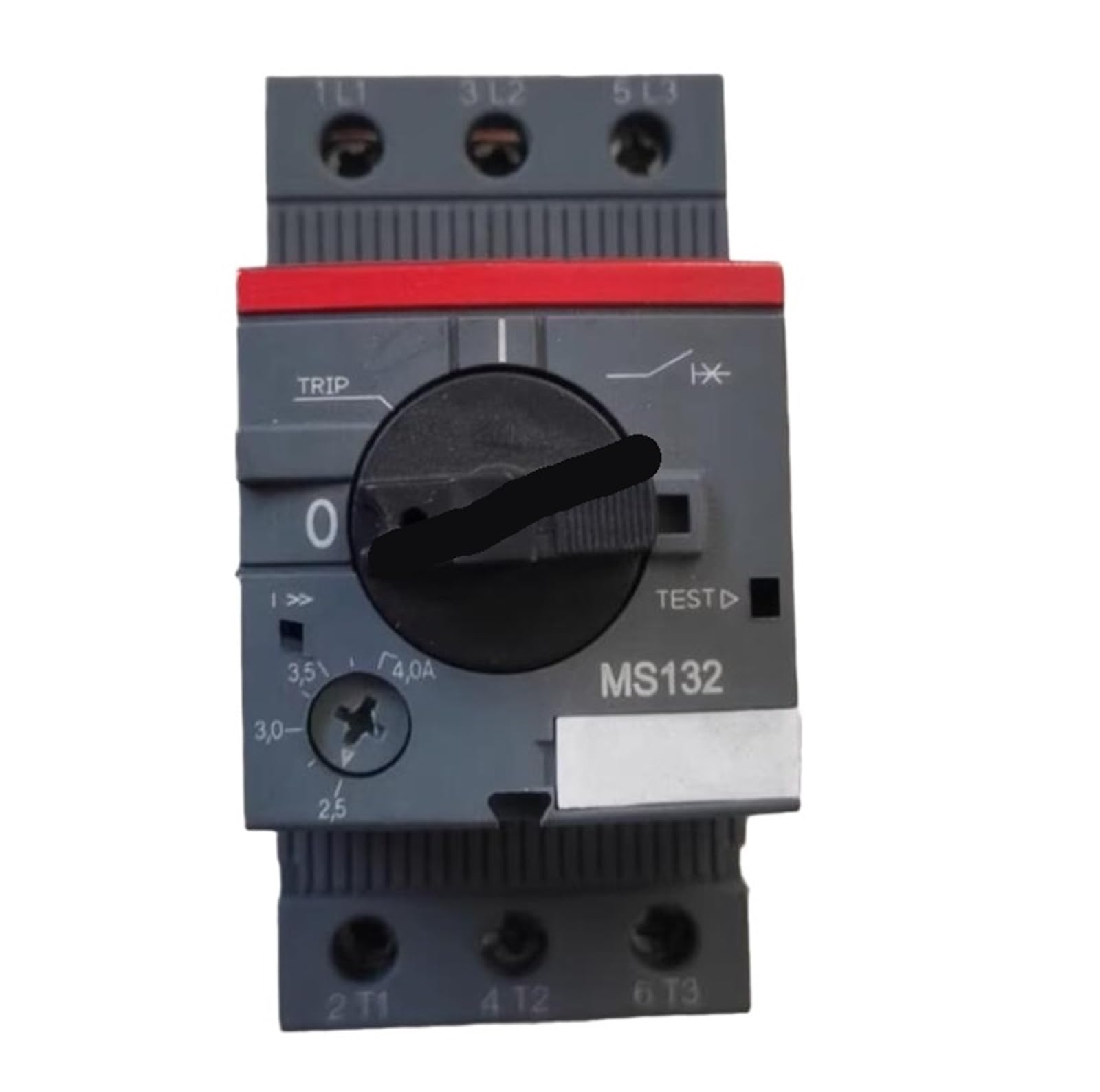 Disjoncteur de protection moteur MS132-0.16 pour circuit triphasé