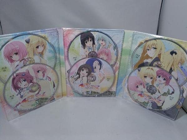 Amazon.co.jp: To LOVEる-とらぶる-ダークネス Blu-ray BOX(初回