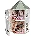 Produktbild DIY Holz Miniatur Puppenhaus Kit - Love House Puppenhaus mit Möbel LED Light House Musikhaus Holzspielzeug