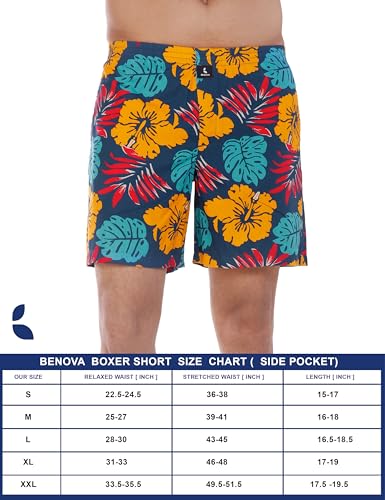 Image of Cotton Boxer Shorts for Men, Breathable, Comfortable & Lightweight (Pack of 2)