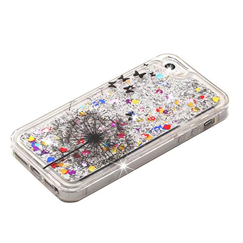 COTDINFOR pour iPhone 5S Custodia Silicone Design