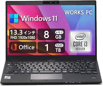 Amazon.co.jp: 【整備済み品】 超軽量薄型LIFEBOOK U9310 □13.3型FHD