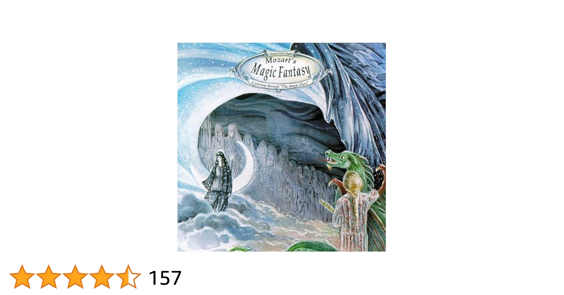 Mozart's Magic Fantasy (Audio Cassette): Amazon.ca: Music