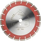 für Winkelschleifer NEU! Klingspor DT 900 U Special Diamantscheibe  400 x 25,4 mm  1 Stück