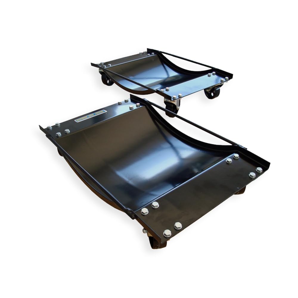 SOGI PO-03_1 Set carrelli per spostare auto posizionatore - (4 pz)