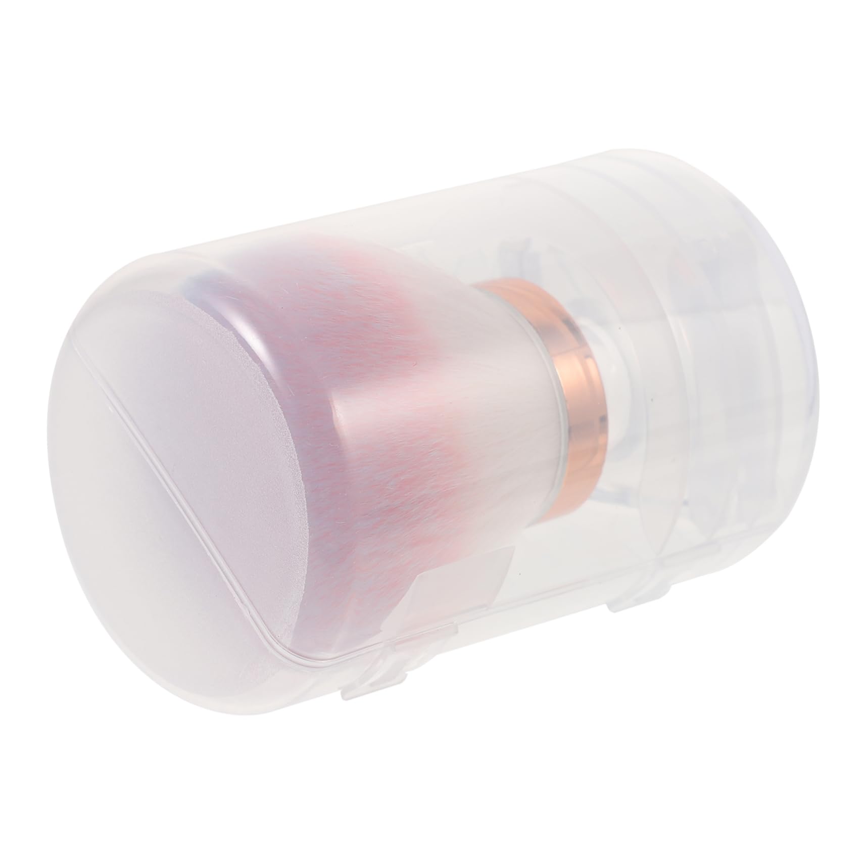 minkissy Professional Blush Makeup Brush Powder Brush Highlighter Brush for Women Small Portable