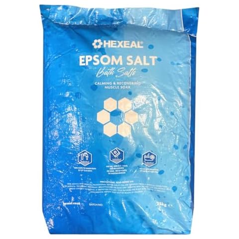 Hexeal Epsom Salt for Bath and Garden Cover