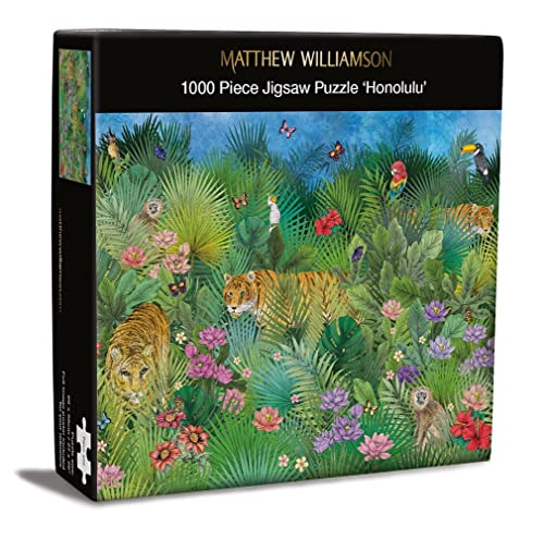 Museums & Galleries Matthew Williamson Honolulu 1000-piece Jigsaw Puzzle