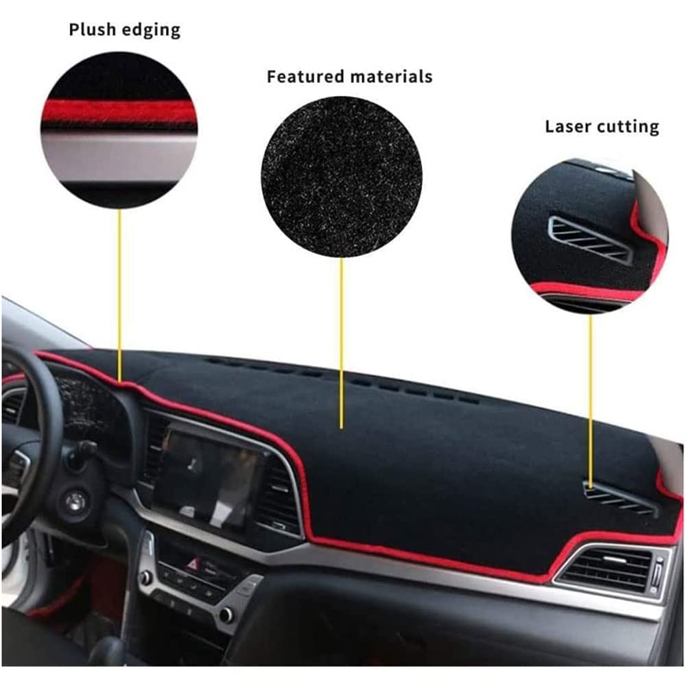 Pare-soleil Tapis Tableau De Bord Pour Renault Megane 4 / Grandcoupé (2016-2024) - Anti-reflets, Anti-UV - Volant Gauche